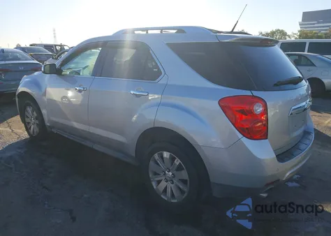 2010 Chevrolet Equinox Ltz z USA, uszkodzony, nr VIN 2CNFLFEY4A6255841